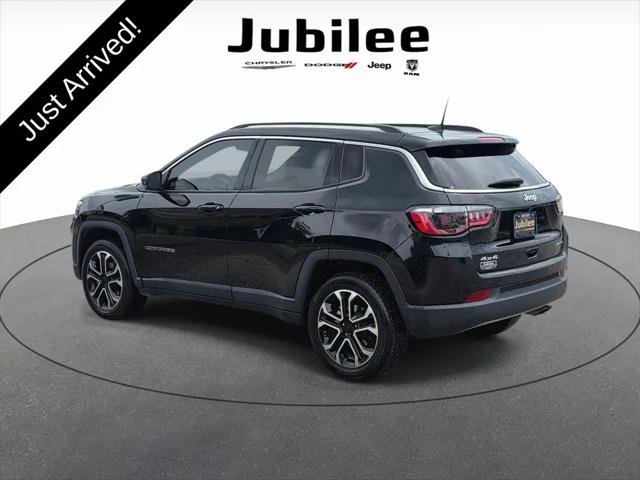 2022 Jeep Compass Limited 4x4