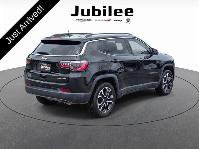 2022 Jeep Compass Limited 4x4