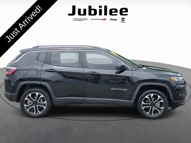 2022 Jeep Compass Limited 4x4