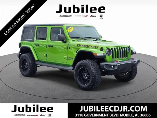 2019 Jeep Wrangler Unlimited Rubicon 4x4 for sale in Mobile, AL