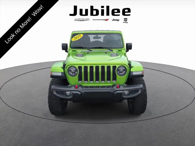 2019 Jeep Wrangler Unlimited Rubicon 4x4