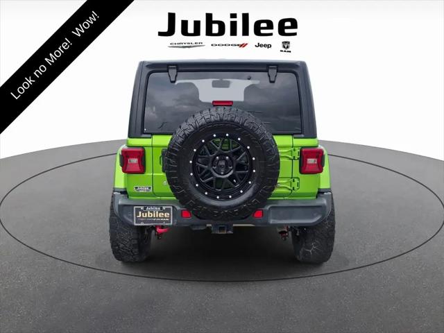 2019 Jeep Wrangler Unlimited Rubicon 4x4