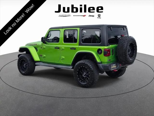2019 Jeep Wrangler Unlimited Rubicon 4x4