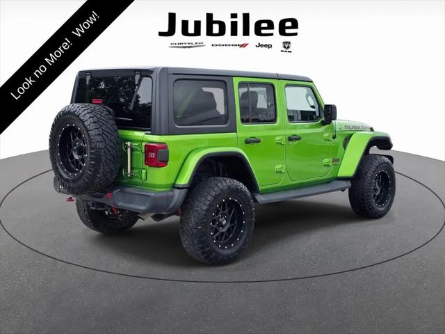 2019 Jeep Wrangler Unlimited Rubicon 4x4