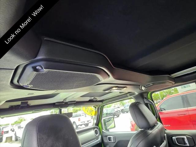 2019 Jeep Wrangler Unlimited Rubicon 4x4