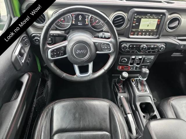 2019 Jeep Wrangler Unlimited Rubicon 4x4
