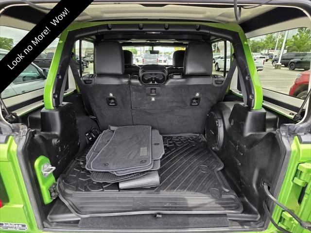 2019 Jeep Wrangler Unlimited Rubicon 4x4