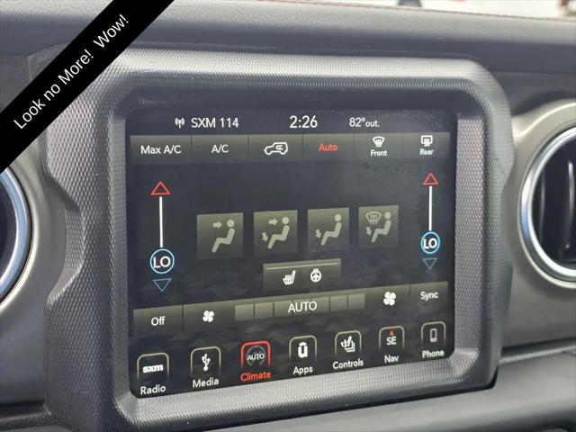 2019 Jeep Wrangler Unlimited Rubicon 4x4