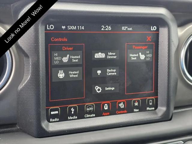 2019 Jeep Wrangler Unlimited Rubicon 4x4
