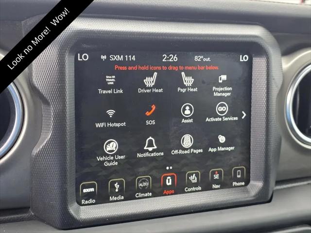 2019 Jeep Wrangler Unlimited Rubicon 4x4