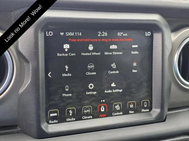 2019 Jeep Wrangler Unlimited Rubicon 4x4