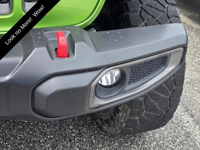 2019 Jeep Wrangler Unlimited Rubicon 4x4