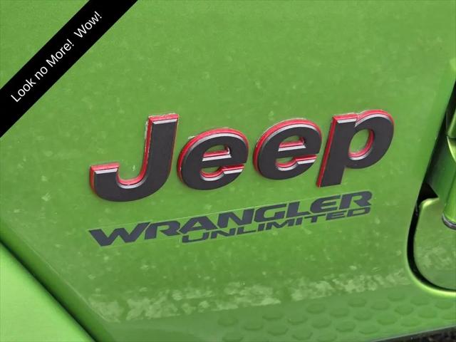 2019 Jeep Wrangler Unlimited Rubicon 4x4