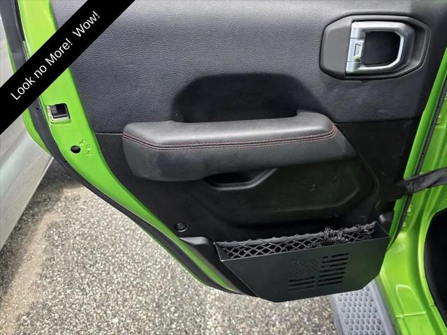 2019 Jeep Wrangler Unlimited Rubicon 4x4