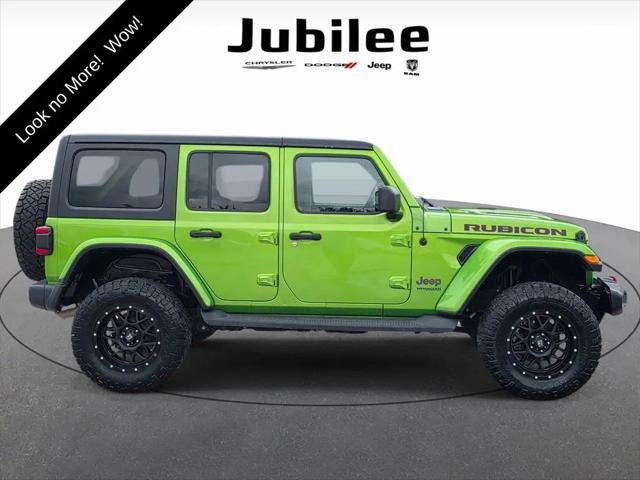 2019 Jeep Wrangler Unlimited Rubicon 4x4