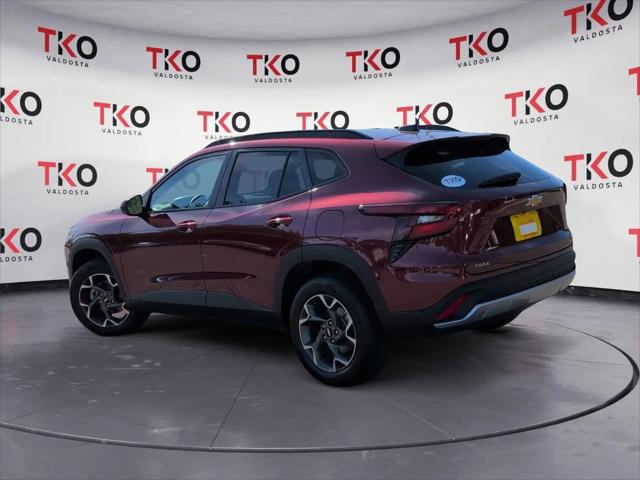 2024 Chevrolet Trax FWD LT