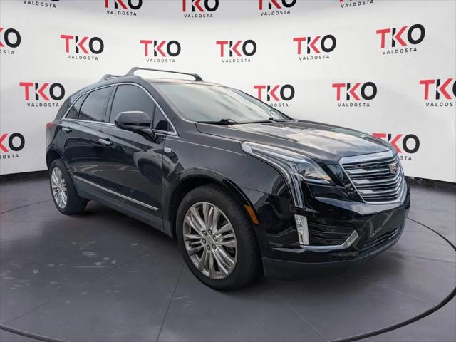 2017 Cadillac XT5 Premium Luxury