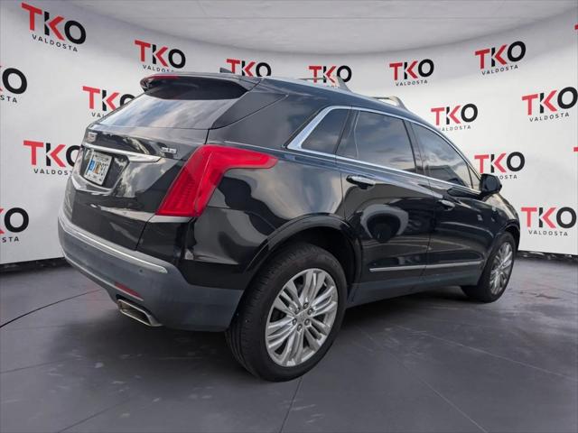 2017 Cadillac XT5 Premium Luxury