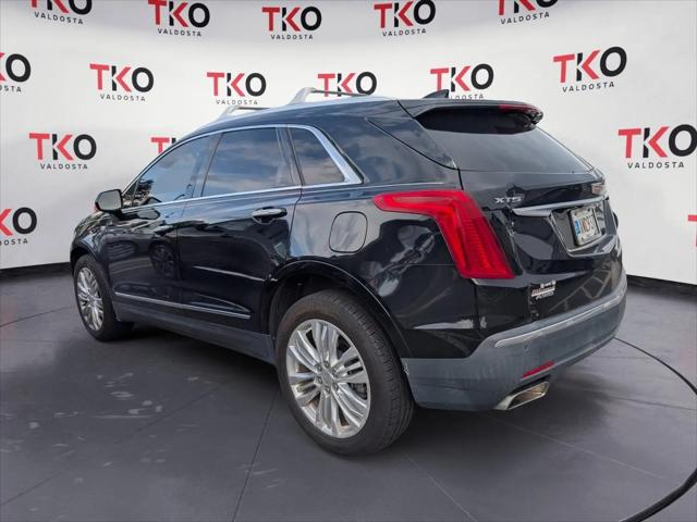 2017 Cadillac XT5 Premium Luxury