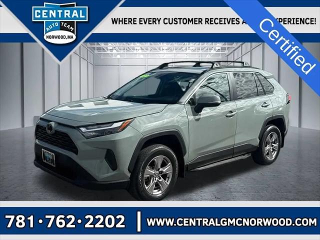 2022 Toyota RAV4 XLE for sale in Norwood, MA