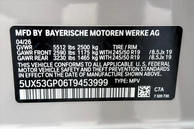 2026 BMW X3 30 xDrive