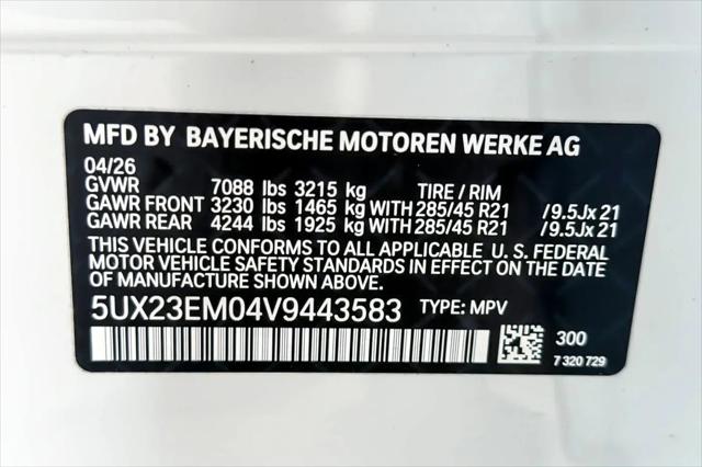 2027 BMW X7 xDrive40i