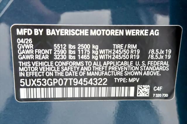 2026 BMW X3 30 xDrive