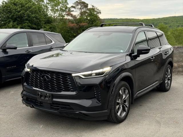 2024 INFINITI QX60 LUXE AWD for sale in Forest City, PA