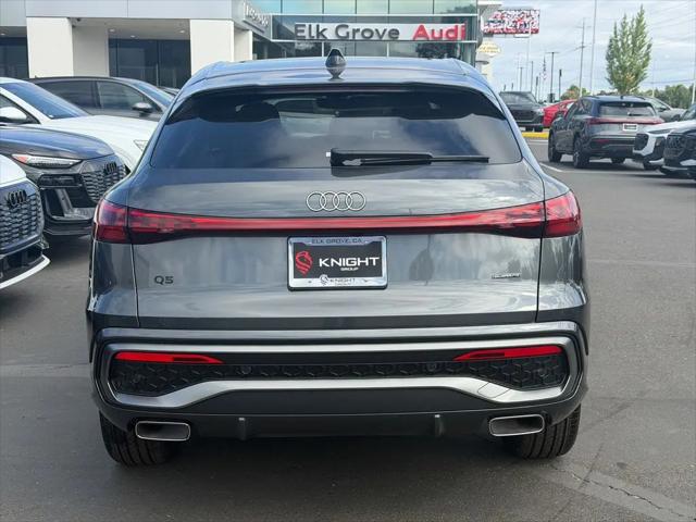 2026 Audi Q5 Sportback Premium Plus TFSI quattro S tronic