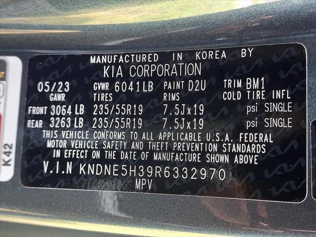 2024 Kia Carnival MPV SX Prestige
