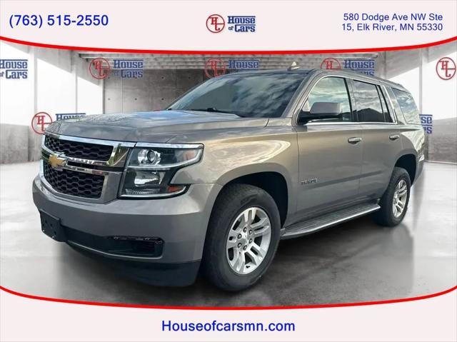 2017 Chevrolet Tahoe LT for sale in Elk River, MN
