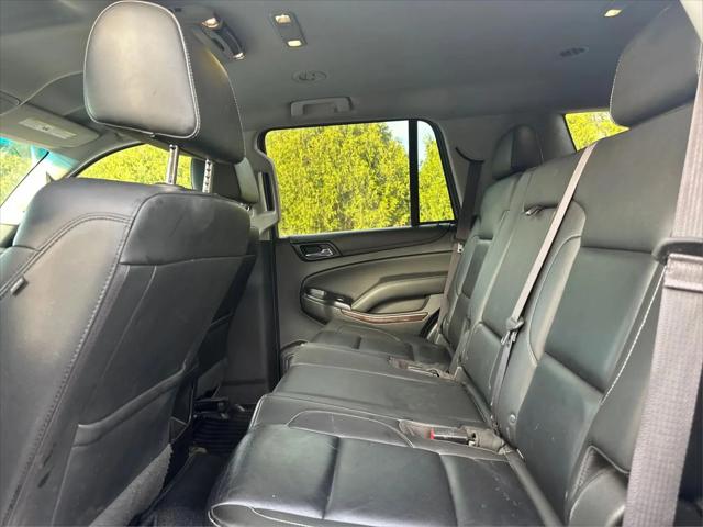 2017 Chevrolet Tahoe LT