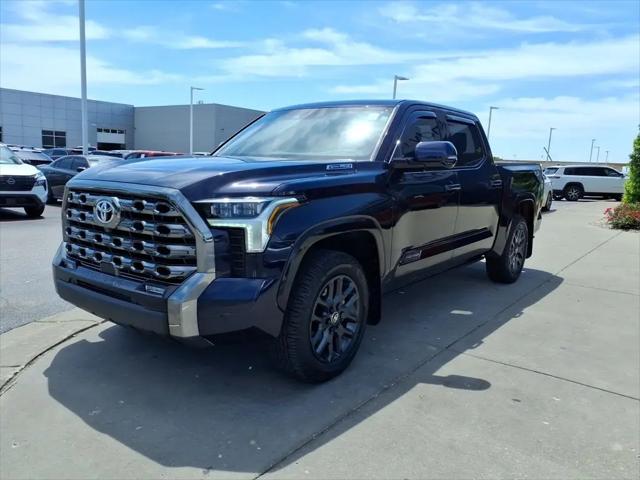 2026 Toyota Tundra Platinum Hybrid CrewMax 5.5' Bed