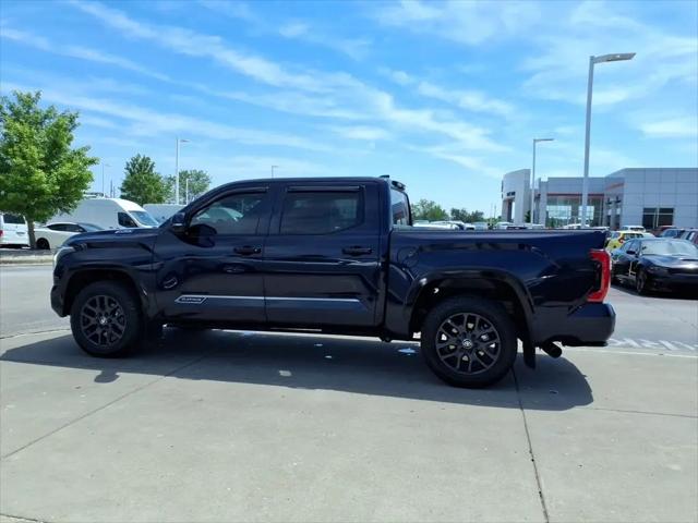 2026 Toyota Tundra Platinum Hybrid CrewMax 5.5' Bed