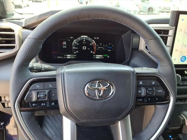 2026 Toyota Tundra Platinum Hybrid CrewMax 5.5' Bed