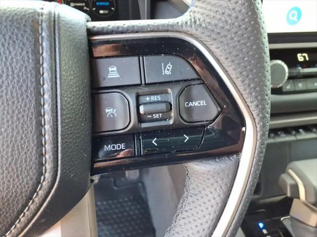 2026 Toyota Tundra Platinum Hybrid CrewMax 5.5' Bed