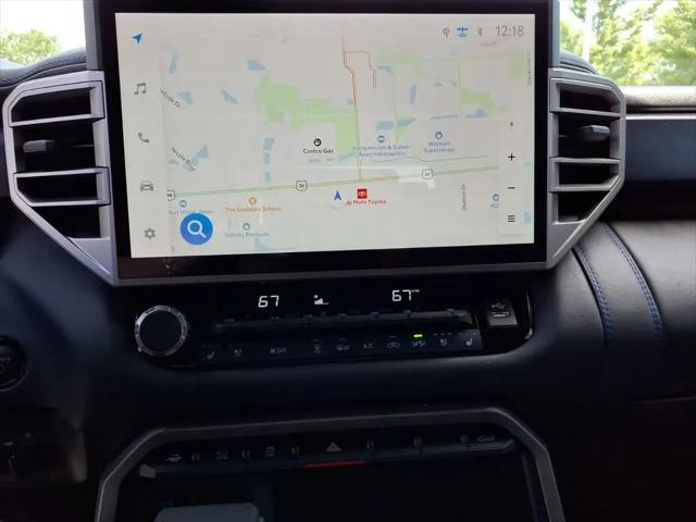 2026 Toyota Tundra Platinum Hybrid CrewMax 5.5' Bed