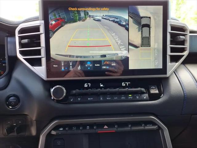 2026 Toyota Tundra Platinum Hybrid CrewMax 5.5' Bed