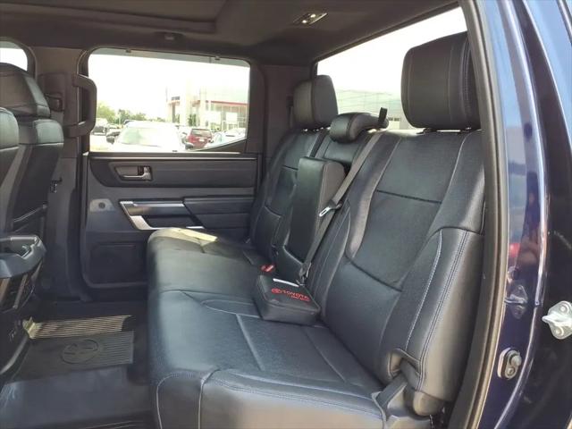 2026 Toyota Tundra Platinum Hybrid CrewMax 5.5' Bed