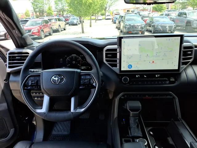 2026 Toyota Tundra Platinum Hybrid CrewMax 5.5' Bed