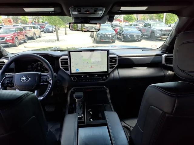 2026 Toyota Tundra Platinum Hybrid CrewMax 5.5' Bed