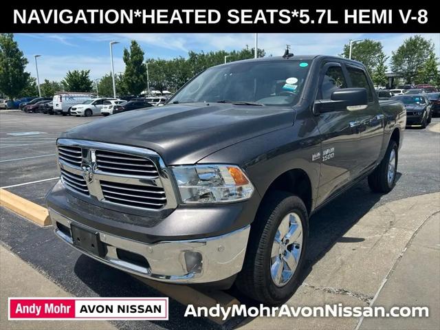 2017 Ram 1500 Big Horn Crew Cab 4x4 5'7" Box