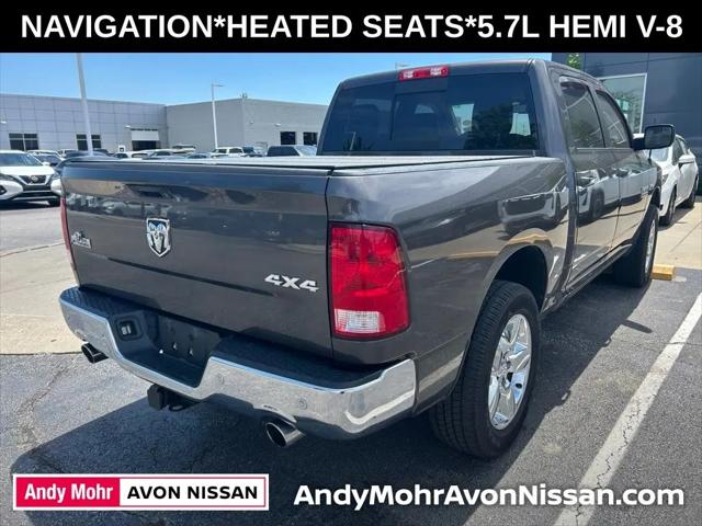2017 Ram 1500 Big Horn Crew Cab 4x4 5'7" Box