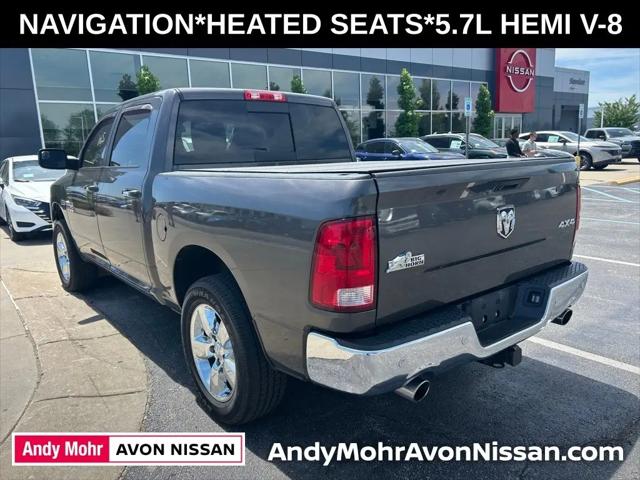 2017 Ram 1500 Big Horn Crew Cab 4x4 5'7" Box