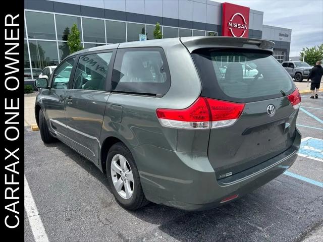 2013 Toyota Sienna L V6 7 Passenger