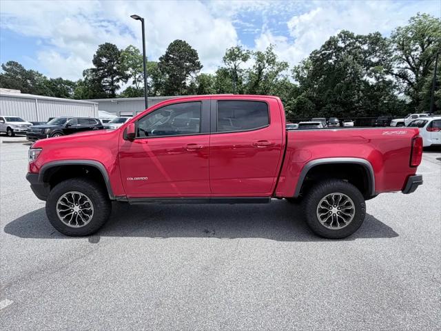 2018 Chevrolet Colorado ZR2