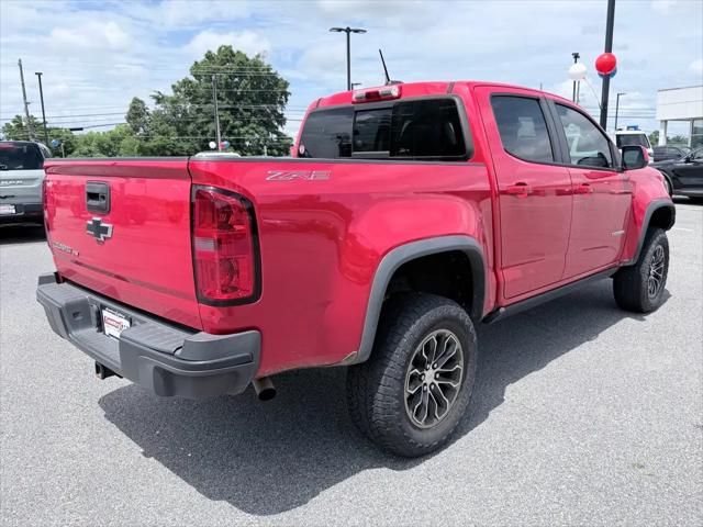 2018 Chevrolet Colorado ZR2