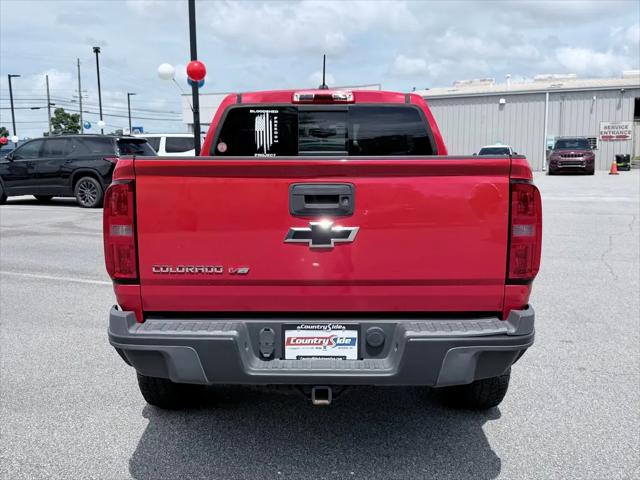 2018 Chevrolet Colorado ZR2