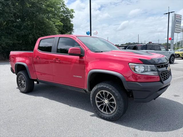 2018 Chevrolet Colorado ZR2