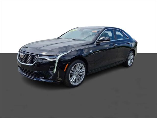2026 Cadillac CT4 Premium Luxury RWD